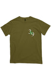 369 Embroidered Heavyweight T Shirt